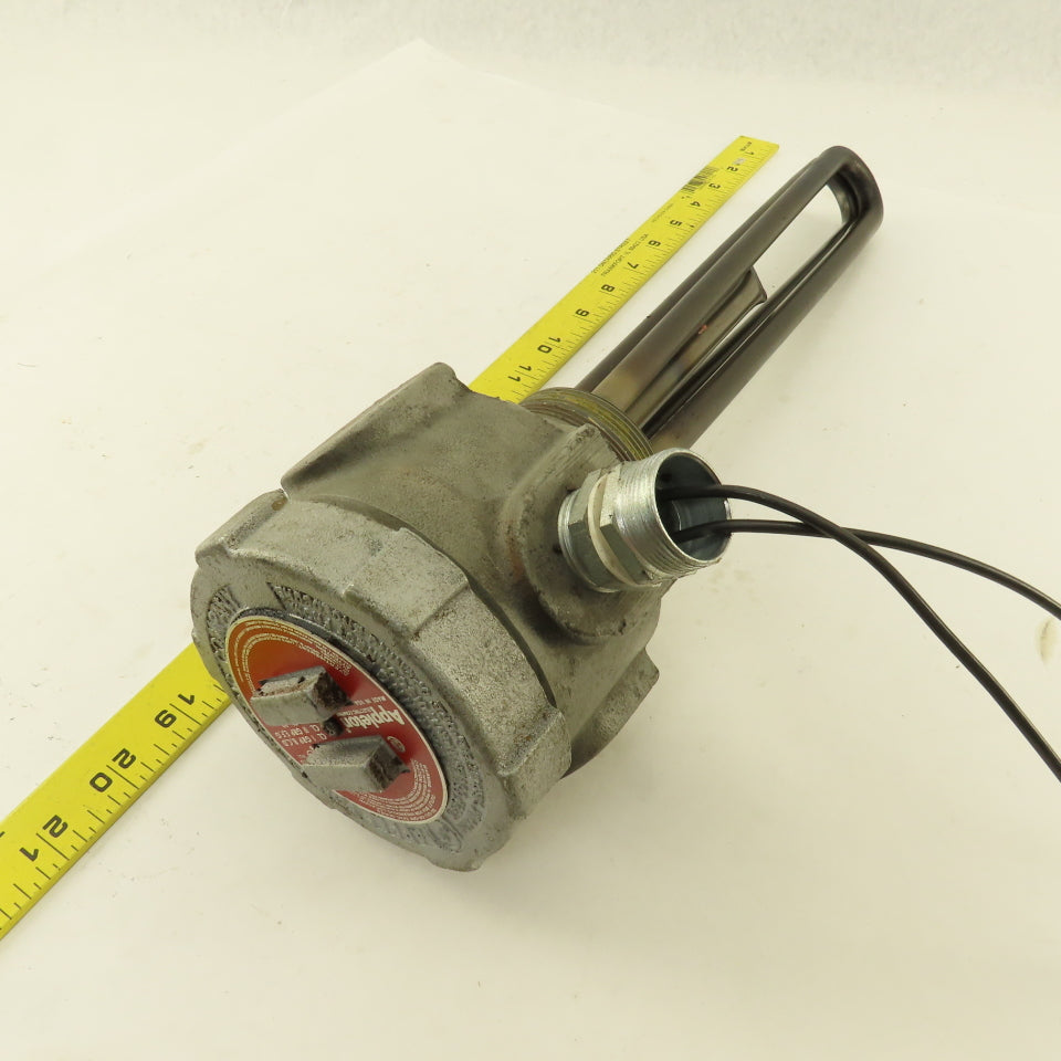 Chromalox 480V 1.5kW 1500W 1Ph Screw Plug Immersion Heater