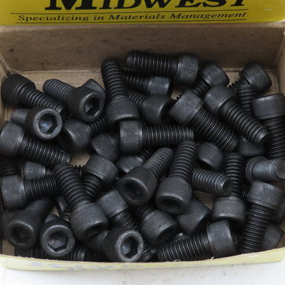 Kimball Midwest 5/16"-18 x 3/4" Black Oxide Socket Head Cap Screw Bolt Lot/200
