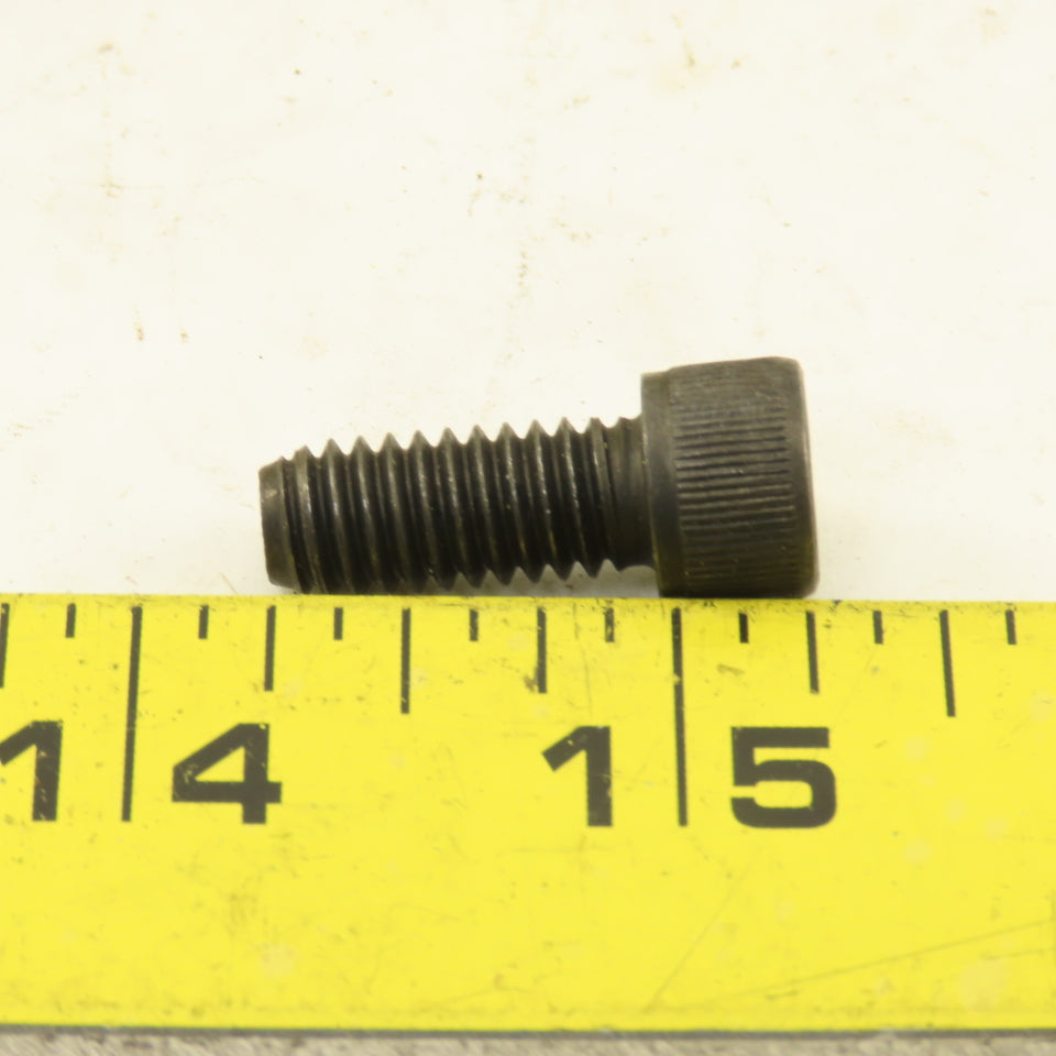 Kimball Midwest 5/16"-18 x 3/4" Black Oxide Socket Head Cap Screw Bolt Lot/200