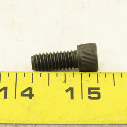 Kimball Midwest 5/16"-18 x 3/4" Black Oxide Socket Head Cap Screw Bolt Lot/200