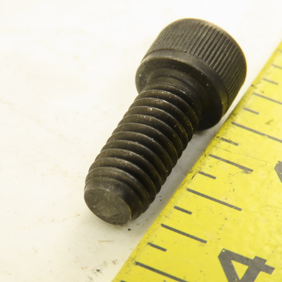 Kimball Midwest 5/16"-18 x 3/4" Black Oxide Socket Head Cap Screw Bolt Lot/200