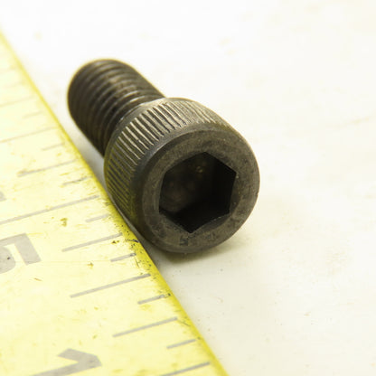 Kimball Midwest 5/16"-18 x 3/4" Black Oxide Socket Head Cap Screw Bolt Lot/200
