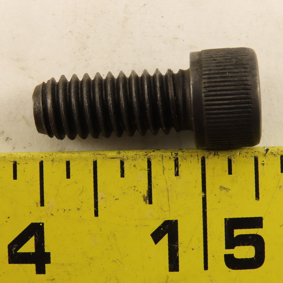 Kimball Midwest 5/16"-18 x 3/4" Black Oxide Socket Head Cap Screw Bolt Lot/200