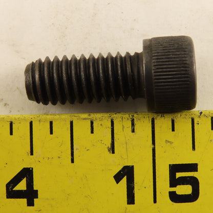 Kimball Midwest 5/16"-18 x 3/4" Black Oxide Socket Head Cap Screw Bolt Lot/200