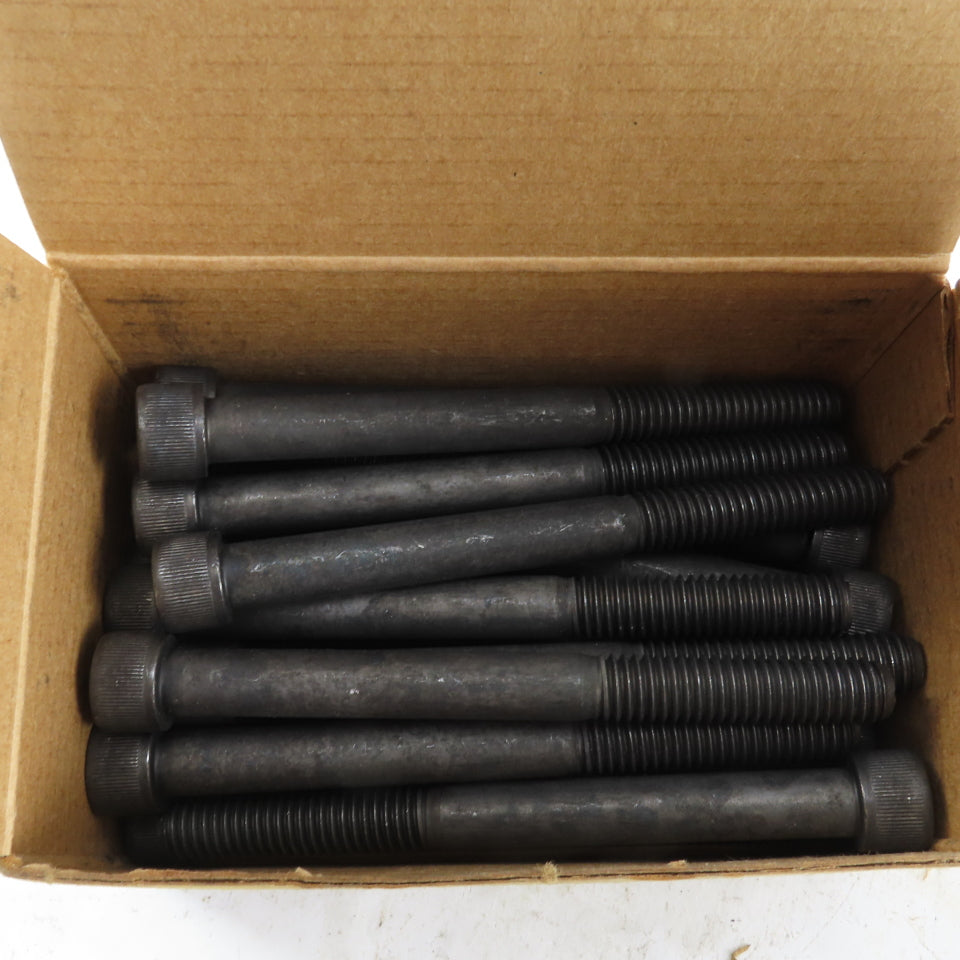 Kimball Midwest 3/8"-16 x 4" Black Oxide Socket Head Cap Screw Bolt Lot Of 20