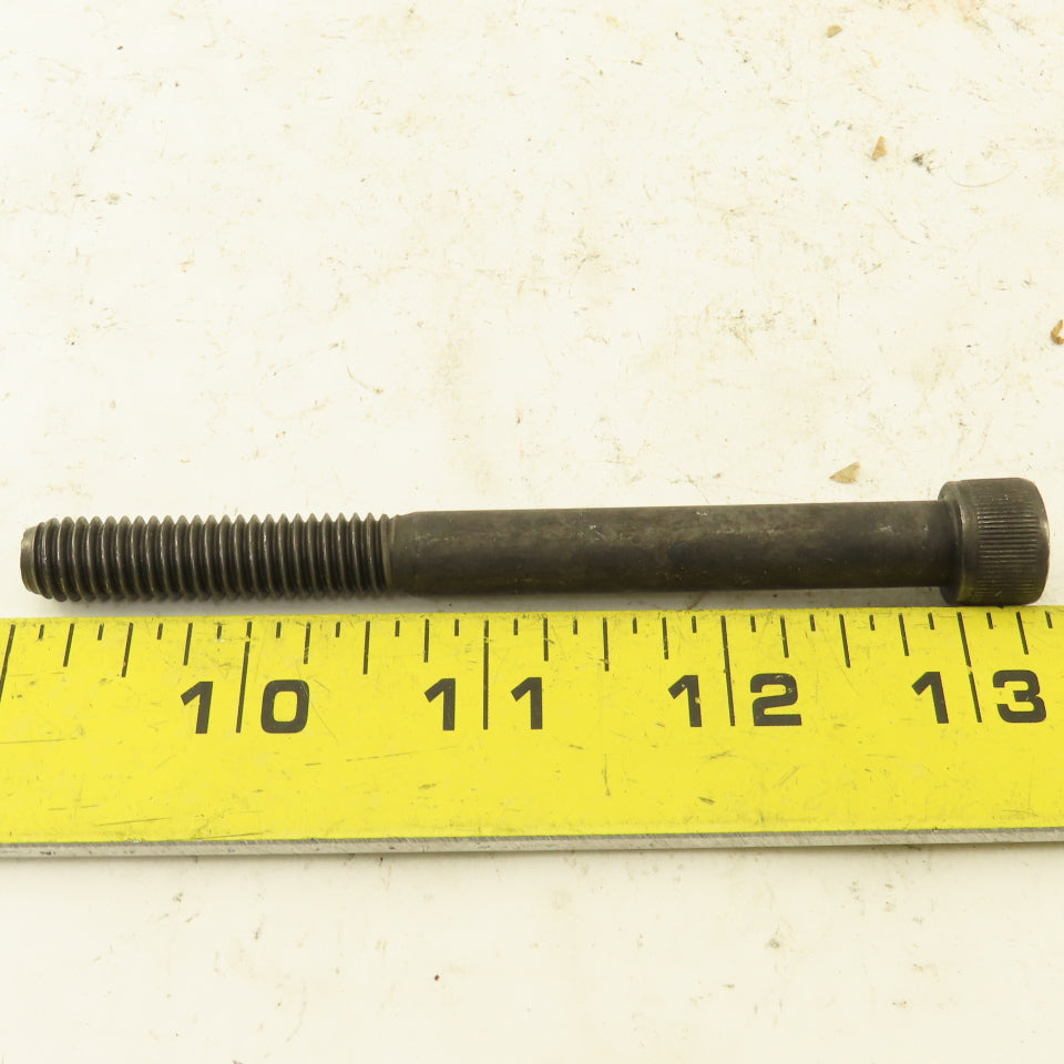 Kimball Midwest 3/8"-16 x 4" Black Oxide Socket Head Cap Screw Bolt Lot Of 20