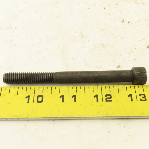Kimball Midwest 3/8"-16 x 4" Black Oxide Socket Head Cap Screw Bolt Lot Of 20