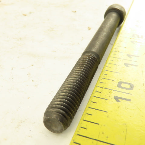 Kimball Midwest 3/8"-16 x 4" Black Oxide Socket Head Cap Screw Bolt Lot Of 20