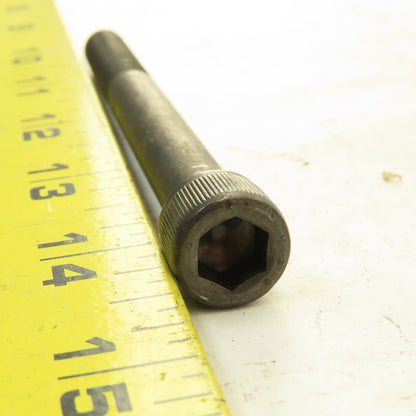 Kimball Midwest 3/8"-16 x 4" Black Oxide Socket Head Cap Screw Bolt Lot Of 20