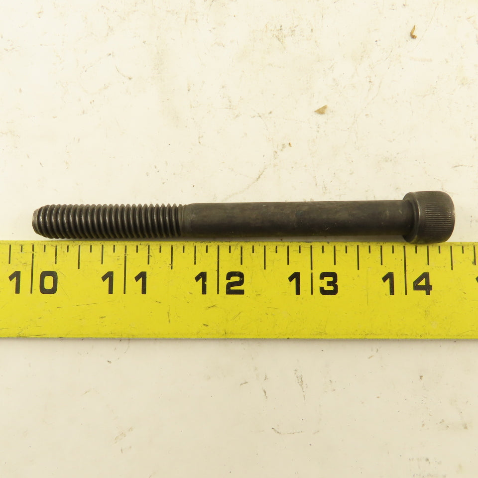 Kimball Midwest 3/8"-16 x 4" Black Oxide Socket Head Cap Screw Bolt Lot Of 20