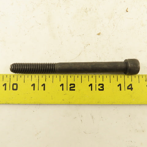 Kimball Midwest 3/8"-16 x 4" Black Oxide Socket Head Cap Screw Bolt Lot Of 20