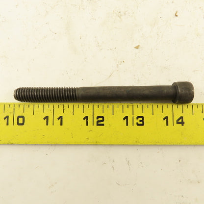 Kimball Midwest 3/8"-16 x 4" Black Oxide Socket Head Cap Screw Bolt Lot Of 20