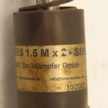 KMS Kuehnle SES 1.5Mx2-S195 Shock Absorber Damper 1-1/2" Stroke M44x1.5