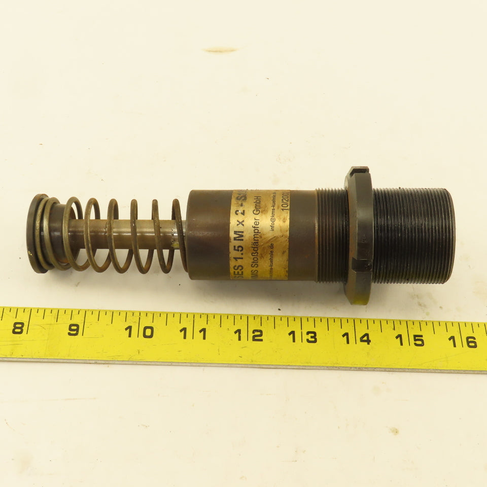 KMS Kuehnle SES 1.5Mx2-S195 Shock Absorber Damper 1-1/2" Stroke M44x1.5