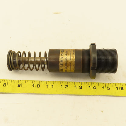 KMS Kuehnle SES 1.5Mx2-S195 Shock Absorber Damper 1-1/2" Stroke M44x1.5