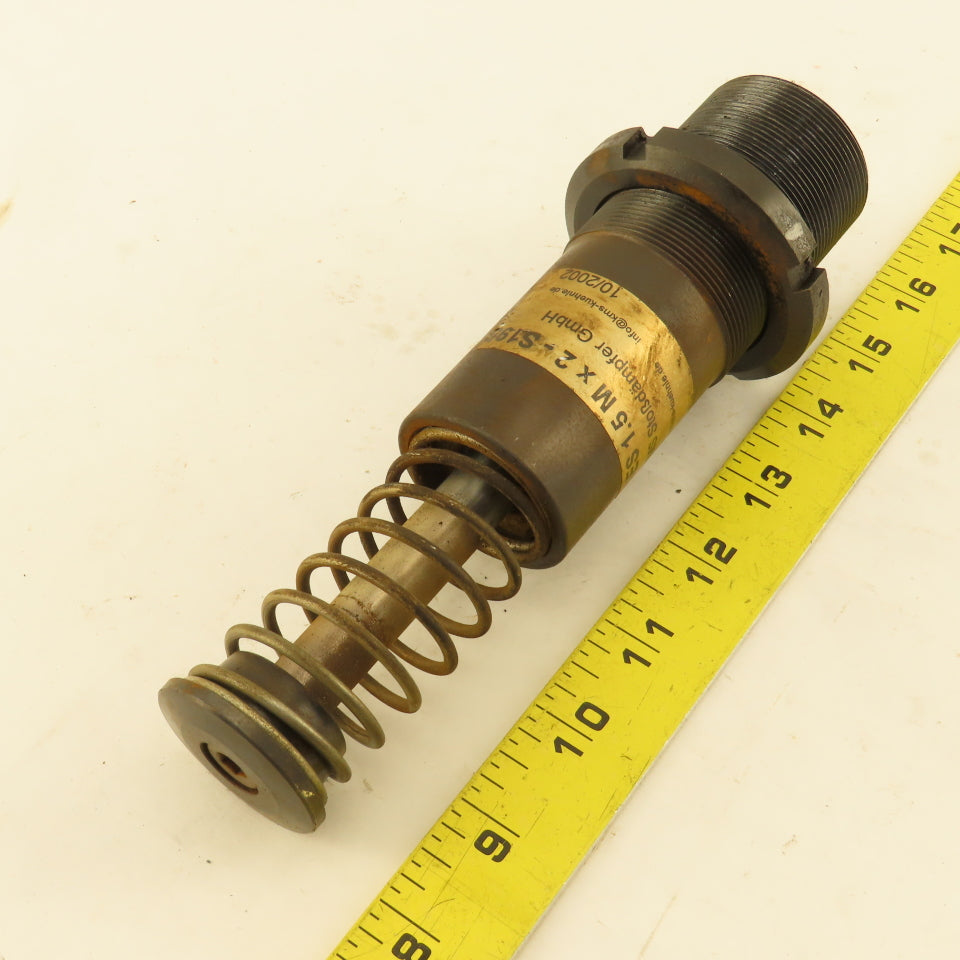KMS Kuehnle SES 1.5Mx2-S195 Shock Absorber Damper 1-1/2" Stroke M44x1.5