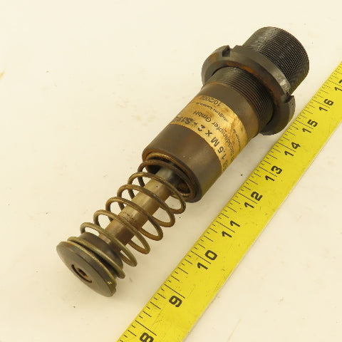 KMS Kuehnle SES 1.5Mx2-S195 Shock Absorber Damper 1-1/2" Stroke M44x1.5