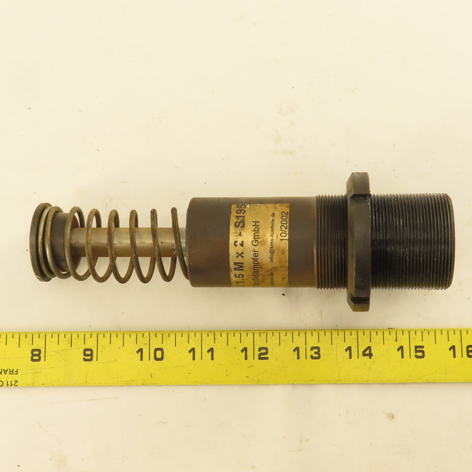 KMS Kuehnle SES 1.5Mx2-S195 Shock Absorber Damper 1-1/2" Stroke M44x1.5