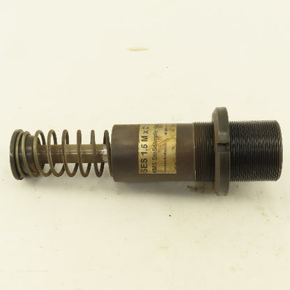 KMS Kuehnle SES 1.5Mx2-S195 Shock Absorber Damper 1-1/2" Stroke M44x1.5