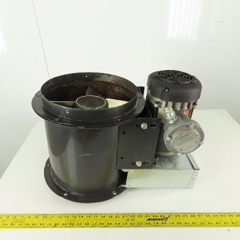 Haz Loc 1/2Hp 3Ph 208-230/460V 1725RPM Inline Duct Axial Booster Blower 12"