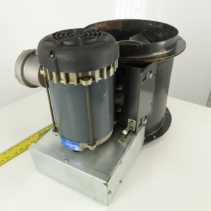 Haz Loc 1/2Hp 3Ph 208-230/460V 1725RPM Inline Duct Axial Booster Blower 12"