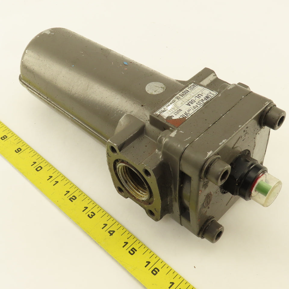 Taisei Kogyo UL-08A 3.5MPa 1" NPT Compressed Air Filter Assembly