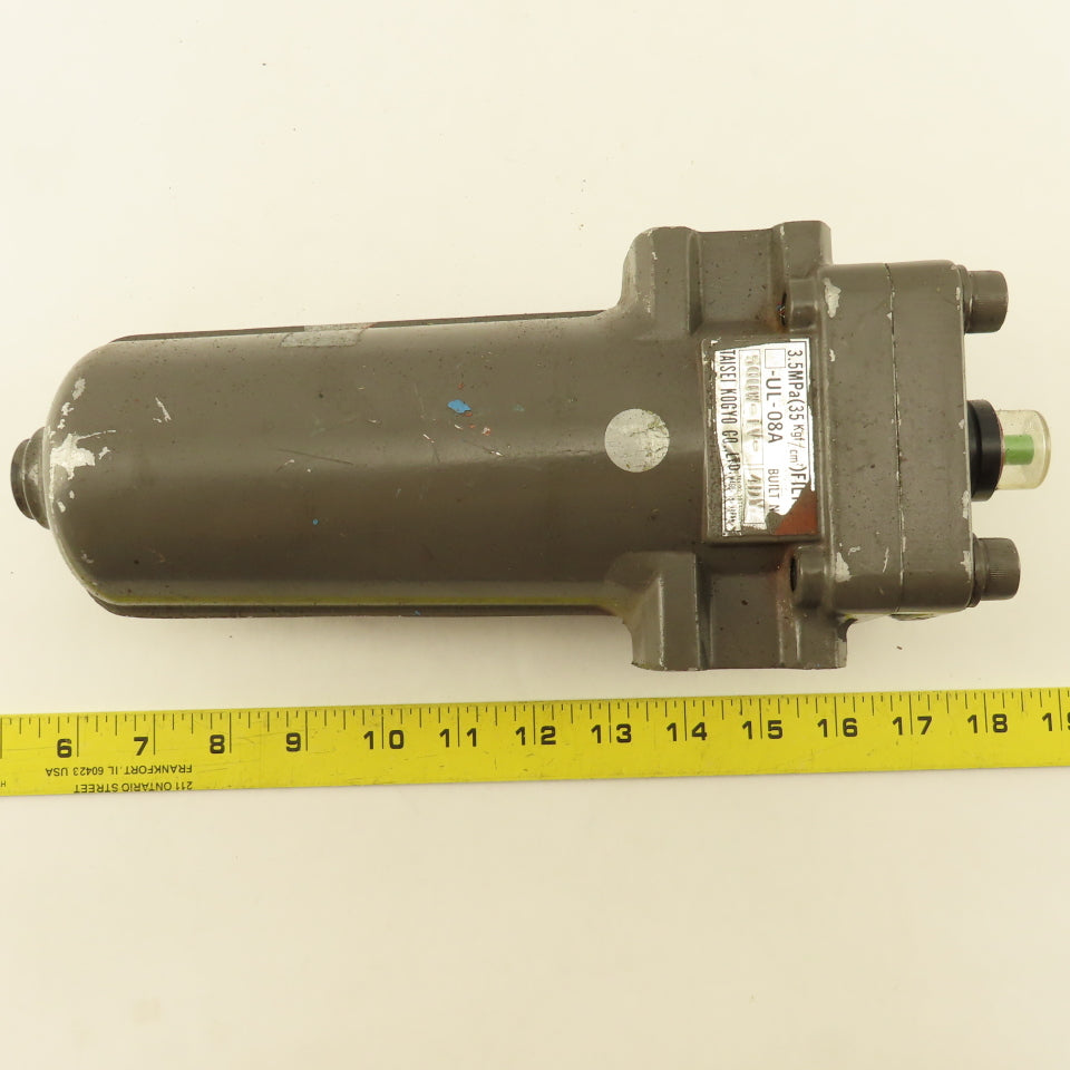 Taisei Kogyo UL-08A 3.5MPa 1" NPT Compressed Air Filter Assembly