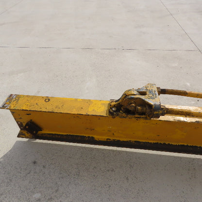Borg-Warner 2000Lb (1Ton) Cap Wall-Mount Overbraced Tie-Rod Jib Crane 235" Swing