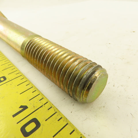3/4"-10 x 4-1/4" - 5-1/2" Yellow Zinc  Steel Hex Cap Screw Bolt Mixed Lot Of 24