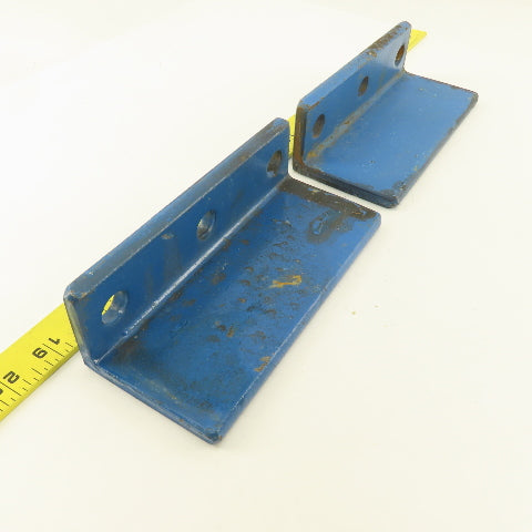 Gorbel Style Underhung Bridge Crane Angle End Stop 7" x 3" x 2" Lot Of 2