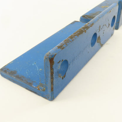 Gorbel Style Underhung Bridge Crane Angle End Stop 7" x 3" x 2" Lot Of 2
