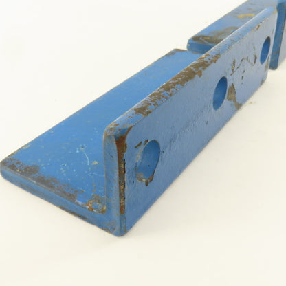 Gorbel Style Underhung Bridge Crane Angle End Stop 7" x 3" x 2" Lot Of 2