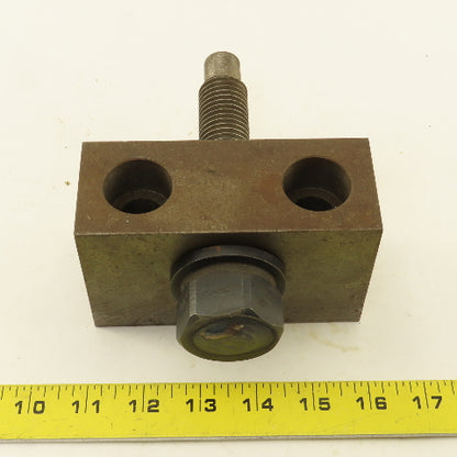 Heavy duty 2"x3"x5" Take-up Work Holding Adjuster Block
