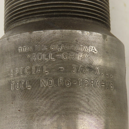 Titan Tool 3/4" -X. L. Special Roll-Grip Stud Driver