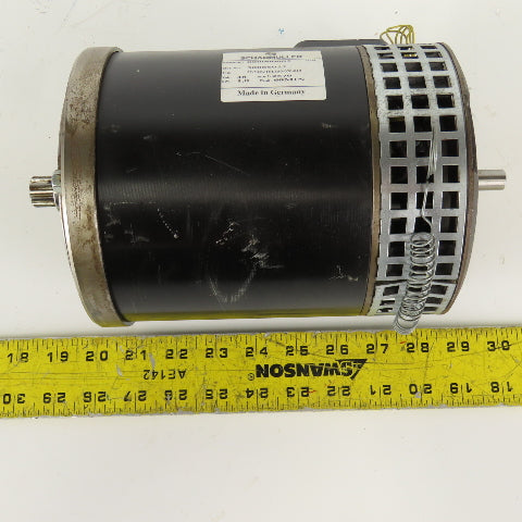 Schabmuller 50086022 DC Electric Motor 48VDC Type 27-33,8/TSL150-70-812