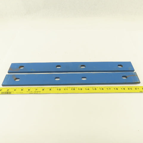 Gorbel 2" x 20" Steel Flat Mending Bracket 3/8" Thick Lot Of 2