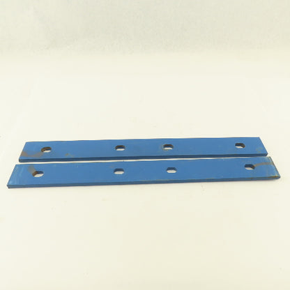 Gorbel 2" x 20" Steel Flat Mending Bracket 3/8" Thick Lot Of 2