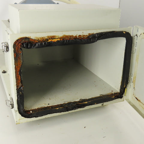 Hitachi VBL-007-E .7kW 200/220V 50/60Hz Cabinet Vacuum Gravity Dust Separator