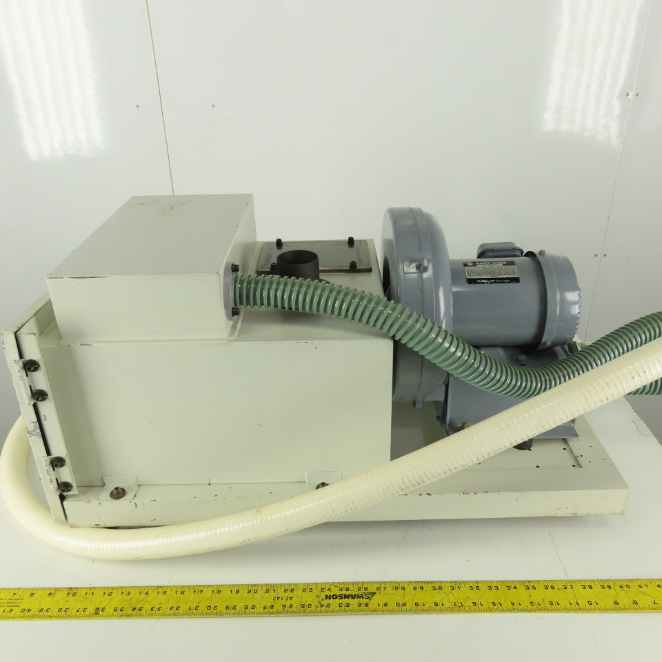 Hitachi VBL-007-E .7kW 200/220V 50/60Hz Cabinet Vacuum Gravity Dust Separator
