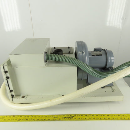Hitachi VBL-007-E .7kW 200/220V 50/60Hz Cabinet Vacuum Gravity Dust Separator