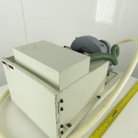 Hitachi VBL-007-E .7kW 200/220V 50/60Hz Cabinet Vacuum Gravity Dust Separator