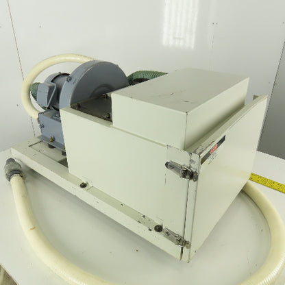 Hitachi VBL-007-E .7kW 200/220V 50/60Hz Cabinet Vacuum Gravity Dust Separator
