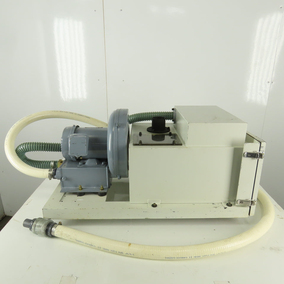 Hitachi VBL-007-E .7kW 200/220V 50/60Hz Cabinet Vacuum Gravity Dust Separator