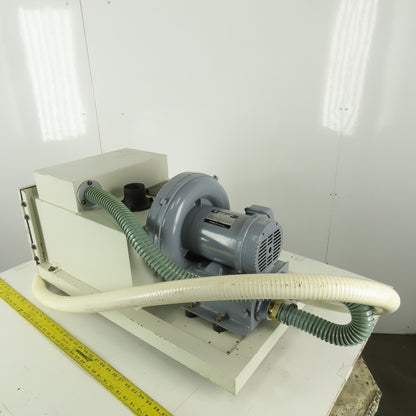Hitachi VBL-007-E .7kW 200/220V 50/60Hz Cabinet Vacuum Gravity Dust Separator
