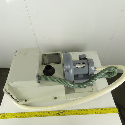 Hitachi VBL-007-E .7kW 200/220V 50/60Hz Cabinet Vacuum Gravity Dust Separator