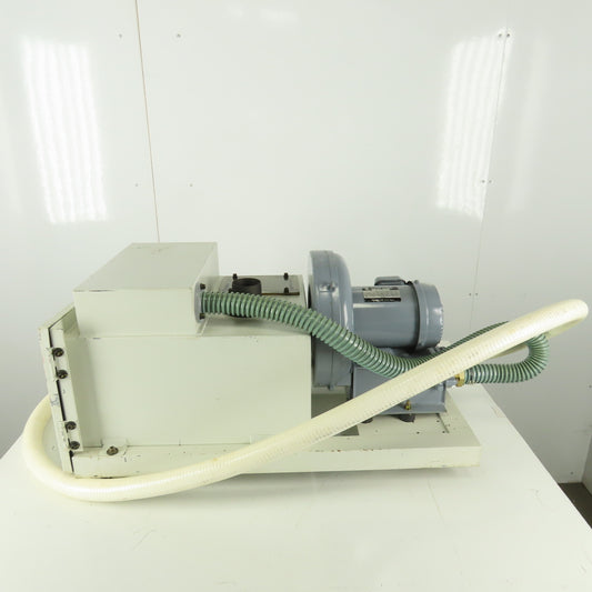 Hitachi VBL-007-E .7kW 200/220V 50/60Hz Cabinet Vacuum Gravity Dust Separator