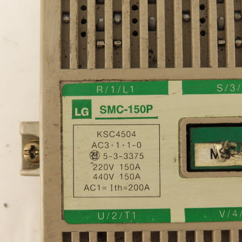 LG SMC-150P KSC4504 Contactor Relay 440V 150A 100-127V Coil