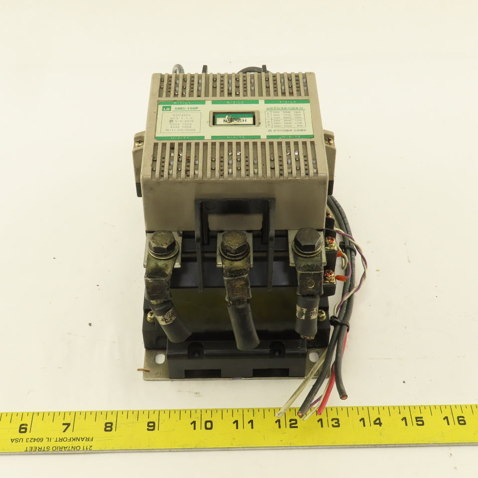 LG SMC-150P KSC4504 Contactor Relay 440V 150A 100-127V Coil