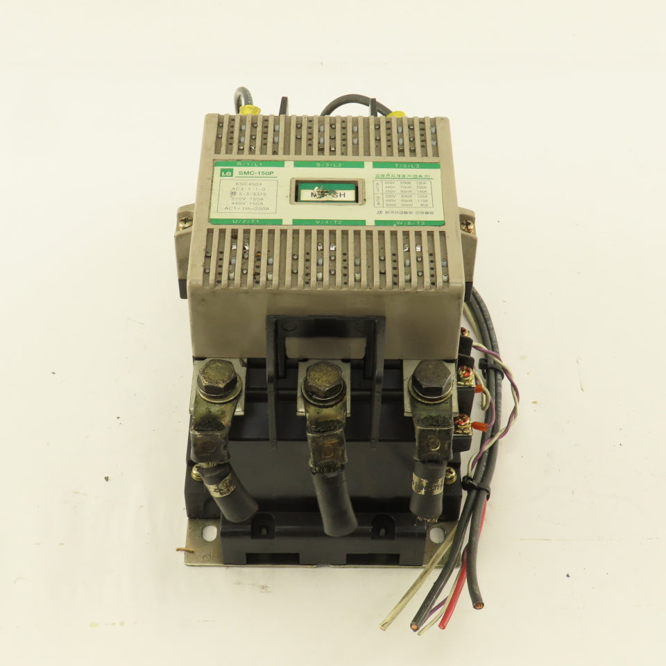 LG SMC-150P KSC4504 Contactor Relay 440V 150A 100-127V Coil