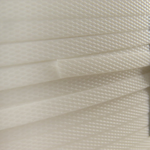 PP 5047 0.200" Polypropylene Strapping White 7000m Roll Lot of 2